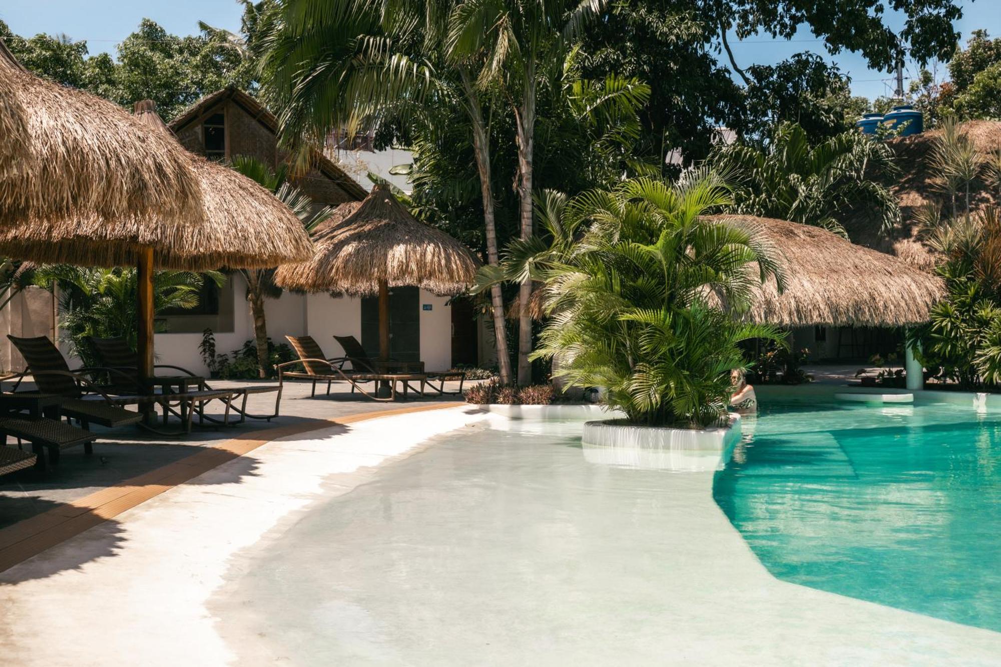 Secret Paradise Moalboal Exterior foto
