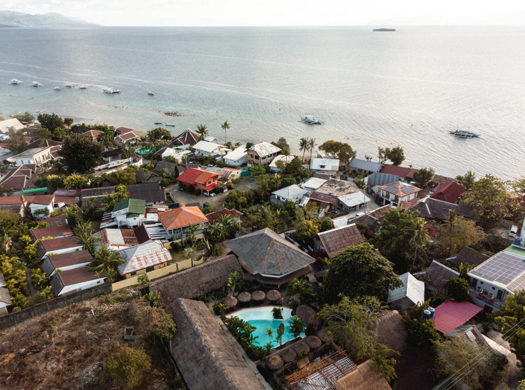 Secret Paradise Moalboal Exterior foto