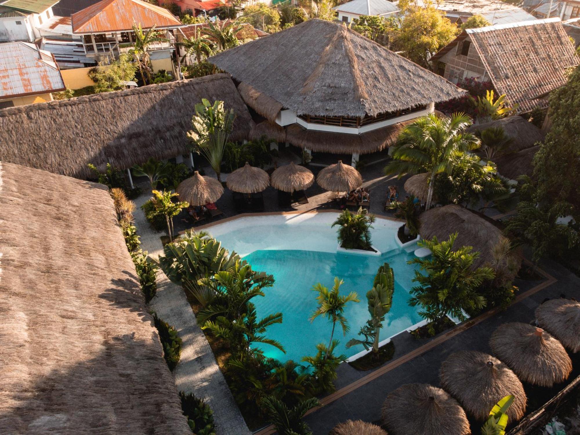 Secret Paradise Moalboal Exterior foto