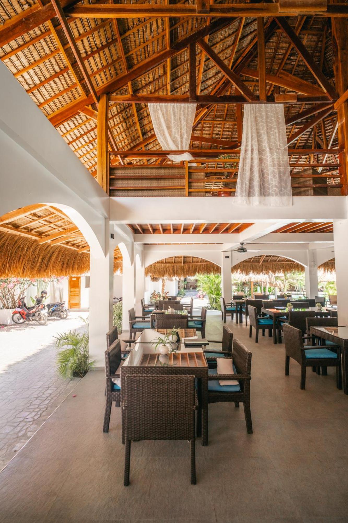 Secret Paradise Moalboal Exterior foto