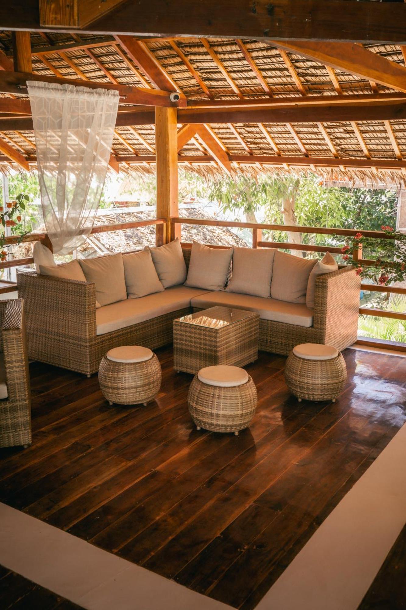 Secret Paradise Moalboal Exterior foto