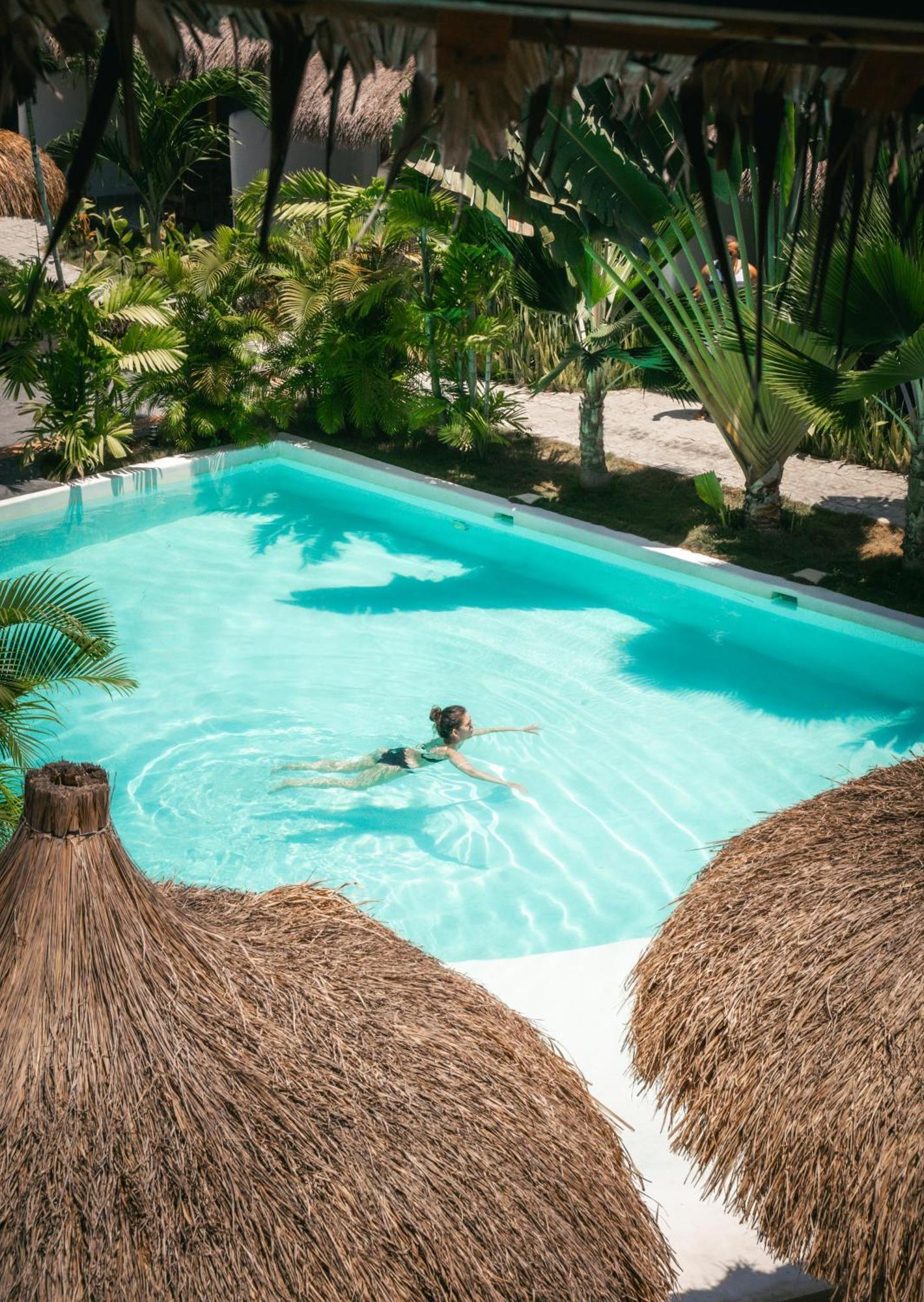Secret Paradise Moalboal Exterior foto